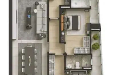 Apartamento com 3 quartos à venda na Rua Otto Boehm, 225, América, Joinville