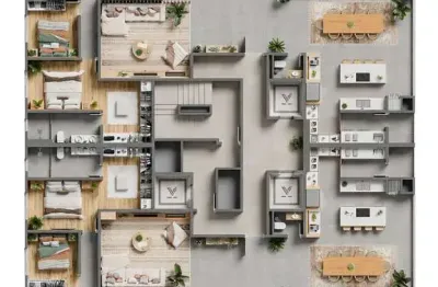 Apartamento com 3 quartos à venda na Rua Engenheiro Antonio Gioppo, 116, Tabuleiro, Barra Velha