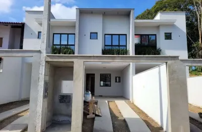 Casa com 2 dormitórios à venda, 117 m² por r$ 750.000,00 - bom retiro - joinville/sc