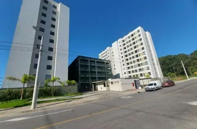 Apartamento com 2 dormitórios à venda, 62 m² por r$ 390.000,00 - costa e silva - joinville/sc