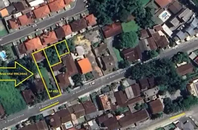 Terreno à venda, 996 m² por r$ 560.000,00 - bom retiro - joinville/sc