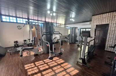 Casa com 4 dormitórios e academia equipada à venda, 250 m² por r$ 1.600.000 - floresta - joinville/sc