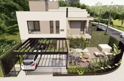 Casa com 2 dormitórios à venda, 117 m² por r$ 755.000,00 - bom retiro - joinville/sc