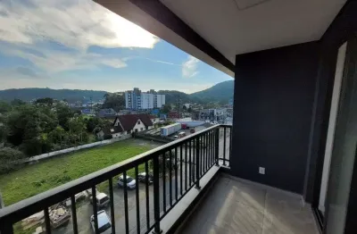 Apartamento com 2 dormitórios à venda, 62 m² por r$ 455.000,00 - anita garibaldi - joinville/sc