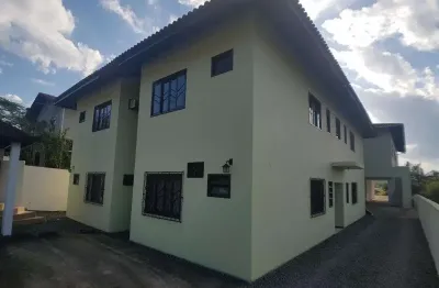 Apartamento com 1 dormitório para alugar, 38 m² por r$ 1.250,00 + taxas/mês - bom retiro - joinville/sc
