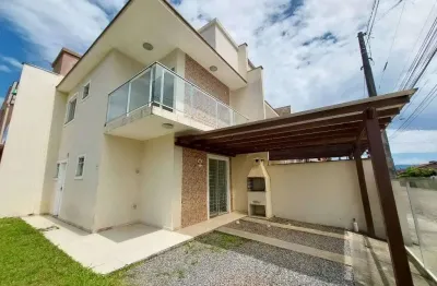 Casa com 2 dormitórios para alugar, 69 m² por r$ 2.300 + taxas /mês - comasa - joinville/sc