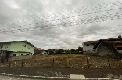 Terreno para alugar, 720 m² por r$ 2.800 + taxas/mês - jardim sofia - joinville/sc