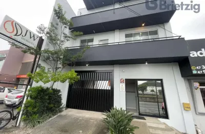 Prédio comercial na rua dona francisca, 5285, por r$6.500 + taxas - santo antônio