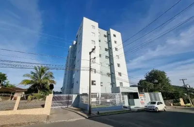 Apartamento com 2 dormitórios para alugar, 78 m² por r$ 1.500 + taxas/mês - iririú - joinville/sc