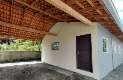 Casa com 2 dormitórios para alugar, 36 m² por r$ 1.200 + taxas/mês - jardim paraíso - joinville/sc