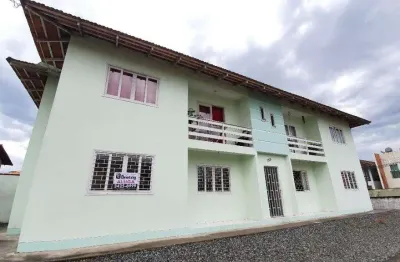 Apartamento com 2 dormitórios para alugar, 68 m² por r$ 1.400 + taxas/mês - itaum - joinville/sc