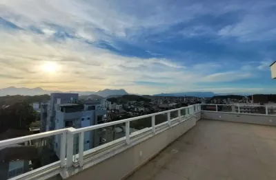 Cobertura com 3 dormitórios (suítes) à venda, 185 m² por r$ 1.667.700 - costa e silva - joinville/sc