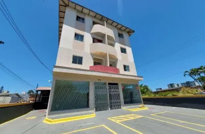 Kitnet semimobiliada para alugar, 35 m² por r$ 1300 + taxas/mês - bom retiro - joinville/sc