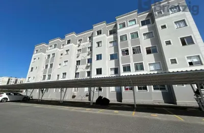 Apartamento mobiliado com 2 dormitórios para alugar, por r$ 1.900 + taxas/mês - aventureiro - joinville/sc