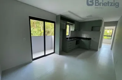 Apartamento com 1 dormitório para alugar, 37 m² por R$ 2.200 + taxas/mês - Santo Antônio - Joinville/SC