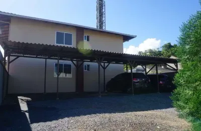 Apartamento com 1 dormitório para alugar, 30 m² por R$ 970,00 + taxas/mês - Bom Retiro - Joinville/SC