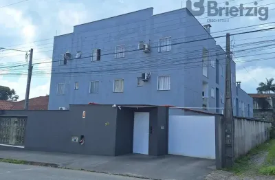 Apartamento com 2 dormitórios para alugar, 54 m² por R$ 1.750,00+taxas/mês - Bom Retiro - Joinville/SC