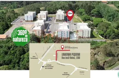 Apartamento para venda em almirante tamandaré, planta almirante, 2 dormitórios, 1 banheiro, 1 vaga