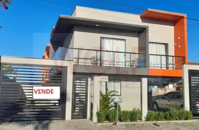 Casa / sobrado para venda em matinhos, balneario albatroz, 3 dormitórios, 1 suíte, 3 banheiros, 1 vaga
