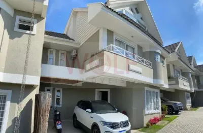 Casa em condomínio para venda em curitiba, santa felicidade, 3 dormitórios, 1 suíte, 4 banheiros, 2 vagas