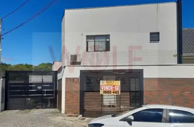 Casa / sobrado para venda em curitiba, santa cândida, 3 dormitórios, 1 suíte, 3 banheiros, 3 vagas