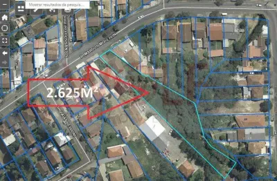 Terreno à venda na Rua Marcos Mocellin, 730, Santa Felicidade, Curitiba