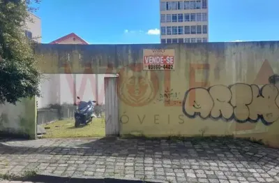 Terreno comercial para alugar na Rua Desembargador Clotário Portugal, Centro, Curitiba