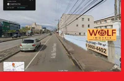 Terreno à venda na Avenida Marechal Floriano Peixoto, 1890, Rebouças, Curitiba