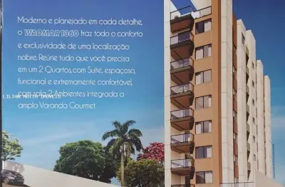 Apartamento 2 quartos para venda em juiz de fora, granbery, 2 dormitórios, 1 suíte, 2 banheiros, 1 vaga