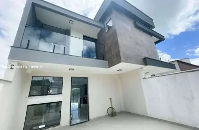 Casas 3 e 4 quartos para venda em juiz de fora, aeroporto, 3 dormitórios, 1 suíte, 4 banheiros, 2 vagas