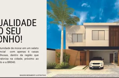 Casas 3 e 4 quartos para venda em juiz de fora, parque jardim da serra, 3 dormitórios, 3 suítes, 4 banheiros, 2 vagas