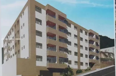 Apartamento 2 quartos para venda em juiz de fora, santa helena, 2 dormitórios, 1 banheiro