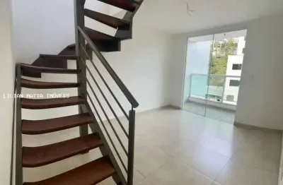 Cobertura para venda em juiz de fora, são pedro, 3 dormitórios, 2 suítes, 4 banheiros, 2 vagas