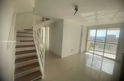 Cobertura para venda em juiz de fora, estrela sul, 2 dormitórios, 1 suíte, 3 banheiros, 2 vagas