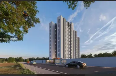 Apartamento 2 quartos para venda em juiz de fora, santa catarina, 2 dormitórios, 1 banheiro, 1 vaga