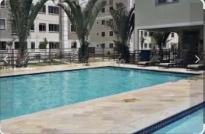 Apartamento 2 quartos para venda em juiz de fora, democrata, 2 dormitórios, 1 suíte, 2 banheiros, 1 vaga