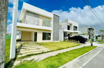 Casa para venda 4 suítes em cascalheira (abrantes) - camaçari - bahia