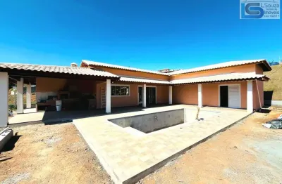Chácara para venda em pinhalzinho, centro, 3 dormitórios, 2 suítes, 4 banheiros, 1 vaga
