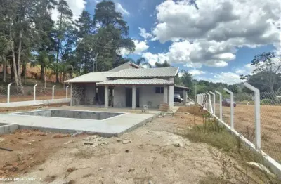 Chácara para venda em pinhalzinho, areal, 3 dormitórios, 1 suíte, 3 banheiros