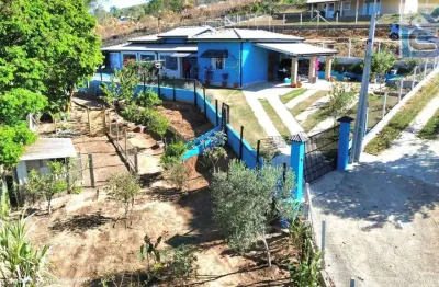 Chácara para venda em pinhalzinho, bairro da cachoeirinha, 3 dormitórios, 1 suíte, 3 banheiros, 1 vaga