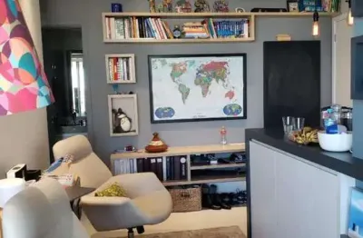 Apartamento para venda em são paulo, vila mariana, 2 dormitórios, 1 suíte, 2 banheiros, 2 vagas