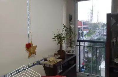 Apartamento para venda em são paulo, vila mascote, 2 dormitórios, 1 suíte, 2 banheiros, 1 vaga