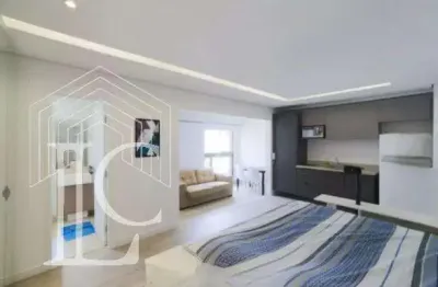 Apartamento para venda em são paulo, campo belo, 1 dormitório, 1 suíte, 1 banheiro, 1 vaga