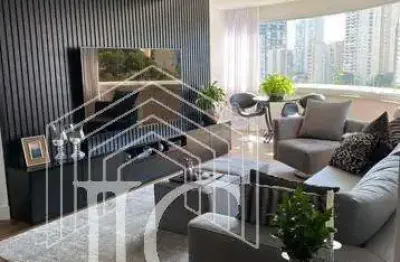 Apartamento para locação em são paulo, brooklin paulista, 2 dormitórios, 2 suítes, 3 banheiros, 3 vagas