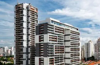 Apartamento para venda em são paulo, brooklin, 1 dormitório, 1 suíte, 1 banheiro, 1 vaga