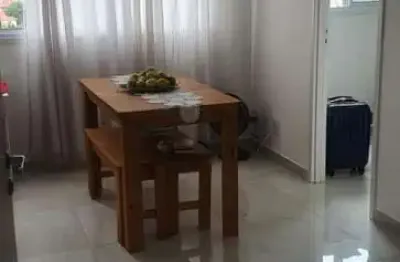 Apartamento para venda em são paulo, vila santa catarina, 2 dormitórios, 1 banheiro, 1 vaga