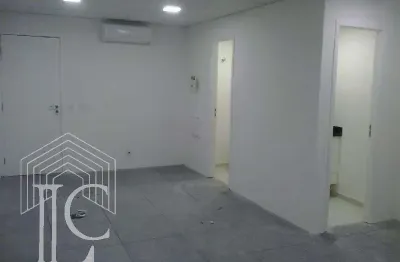 Sala comercial para locação em são paulo, jabaquara, 1 banheiro, 1 vaga