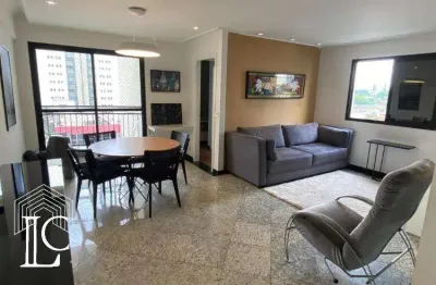 Apartamento para venda em são paulo, campo belo, 1 dormitório, 1 suíte, 1 banheiro, 1 vaga