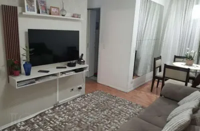 Apartamento para venda em são paulo, vila santa catarina, 2 dormitórios, 2 banheiros, 2 vagas