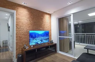 Apartamento para venda em são paulo, vila mascote, 2 dormitórios, 2 suítes, 3 banheiros, 1 vaga